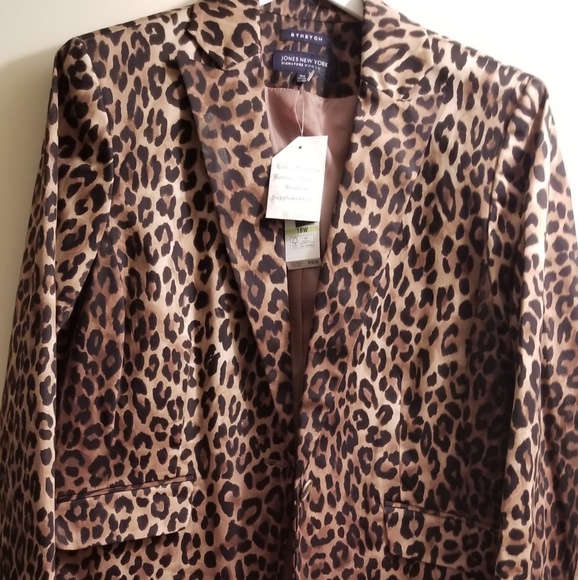 Jones New York Jackets & Blazers - 💜💜💜 JONES NEW YORK Woman's Blazer NWT